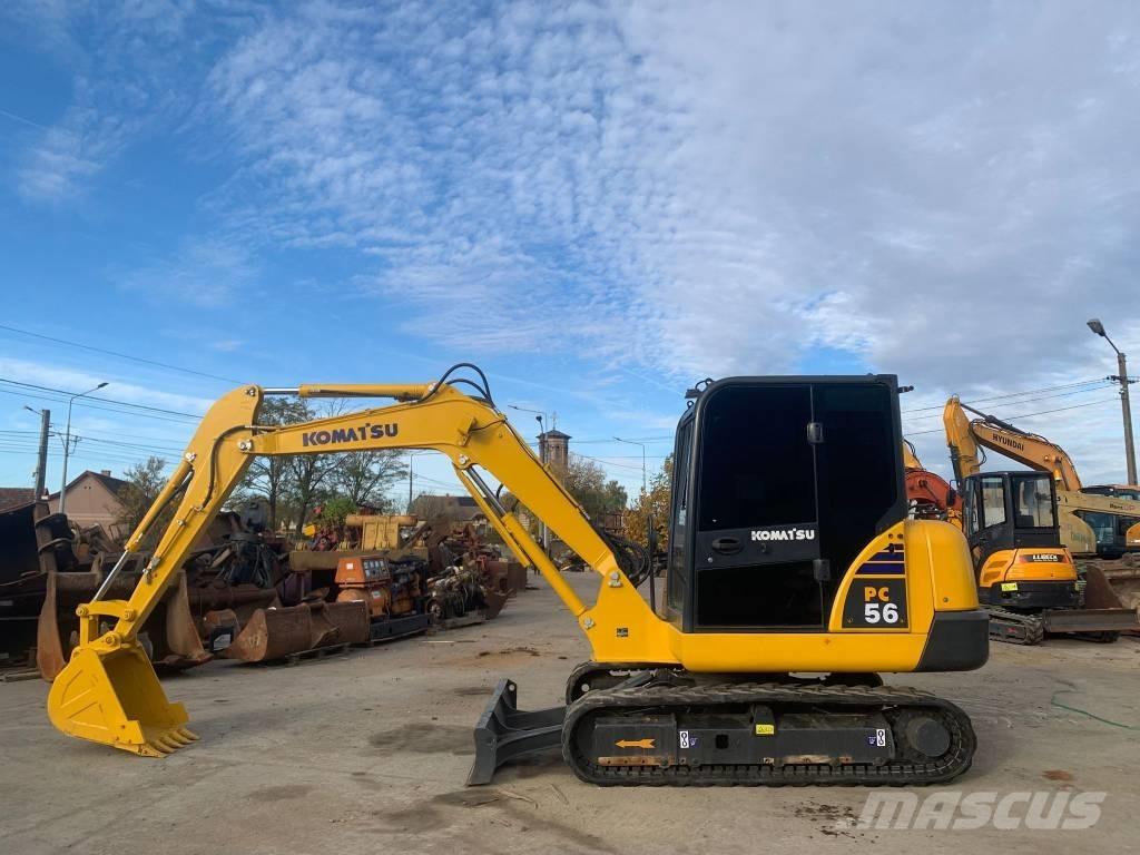 Komatsu PC 56-7 Mini excavadoras < 7t