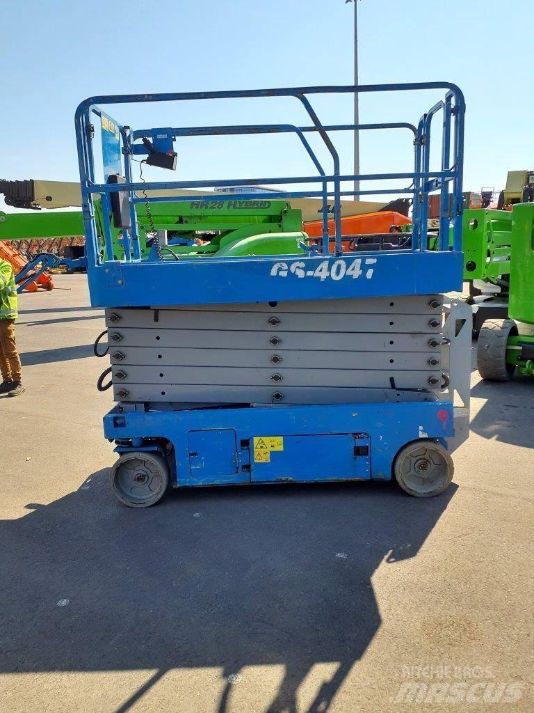 GENIE GS4047 Plataformas tijera