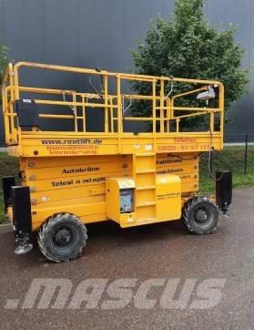 Haulotte H 18 SX Plataformas tijera