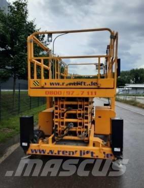 Haulotte H 18 SX Plataformas tijera