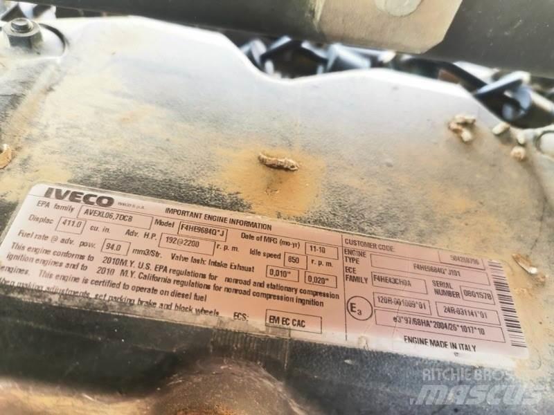 Landini 7-210 Tractores