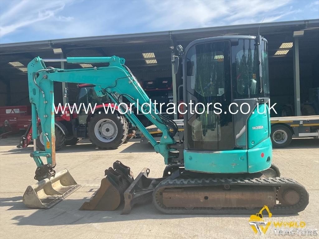 Kobelco SK 30 SR Mini excavadoras < 7t