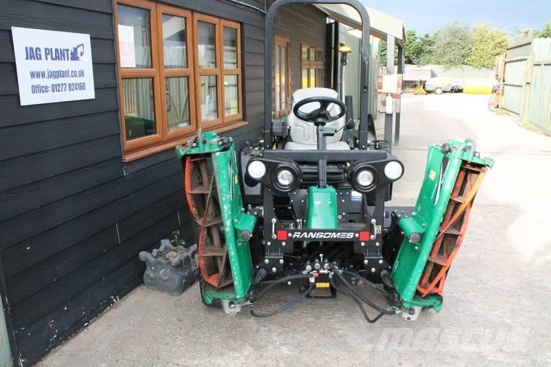 Ransomes Parkway3 Tractores corta-césped