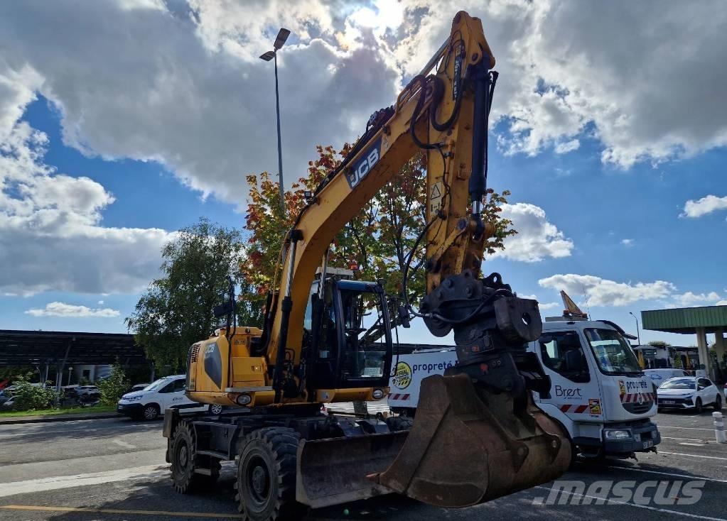 JCB JS 145 W Excavadoras de ruedas
