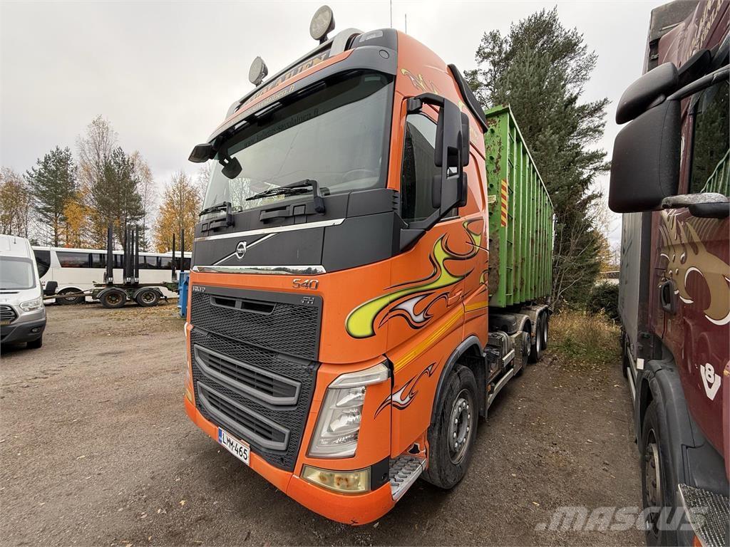 Volvo FH13 540 8X2 Camiones polibrazo