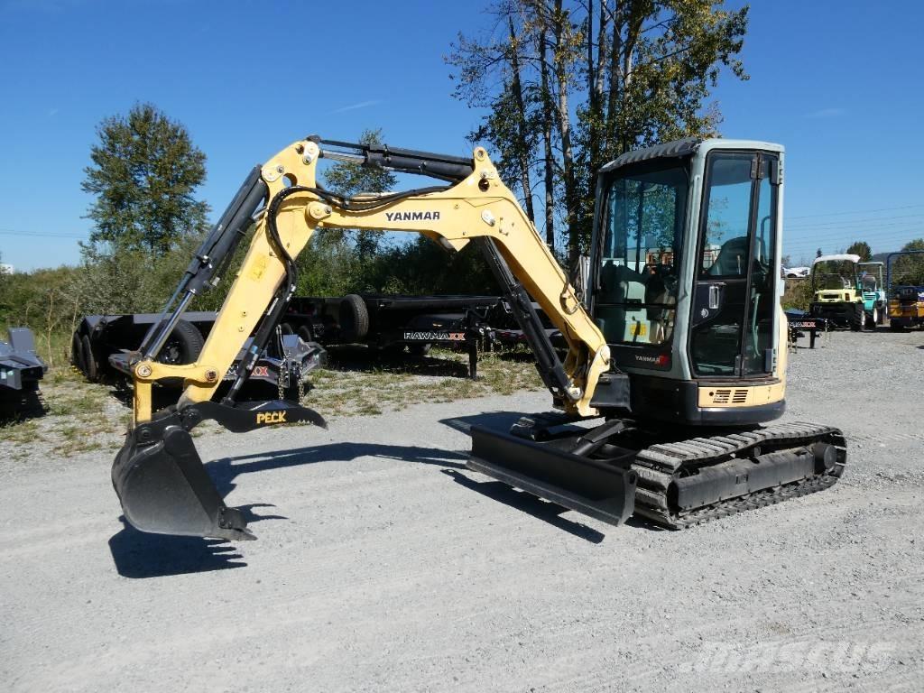 Yanmar Vio 30-5B Mini excavadoras < 7t