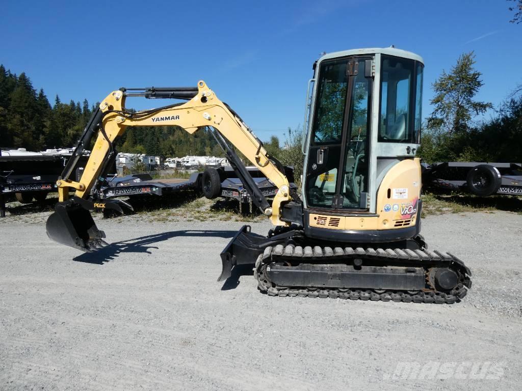 Yanmar Vio 30-5B Mini excavadoras < 7t
