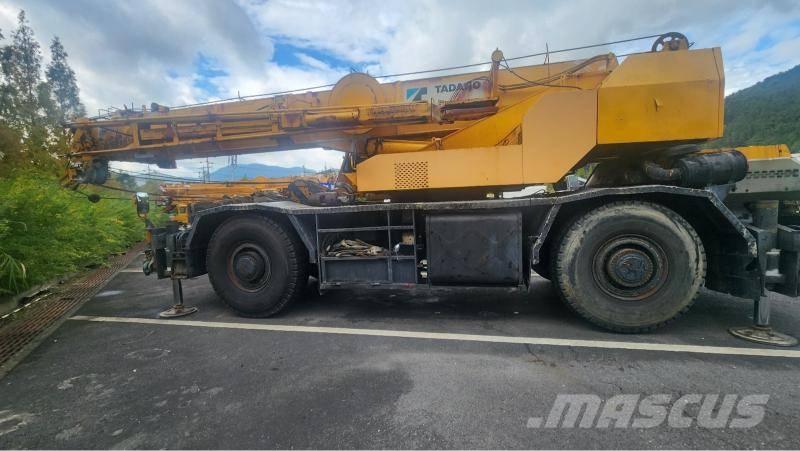 Tadano TR 500 M-2 Grúas autopropulsadas
