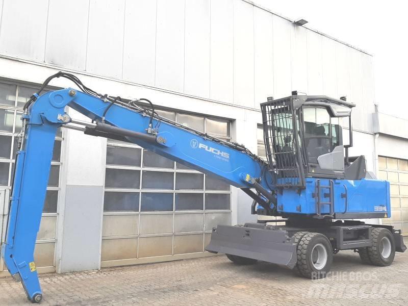 Fuchs MHL 334 F Excavadoras de manutención