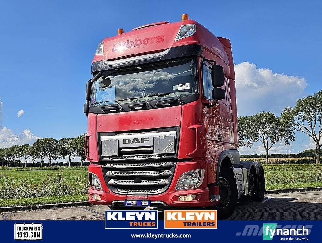DAF XF 530 SSC 6X2 Cabezas tractoras