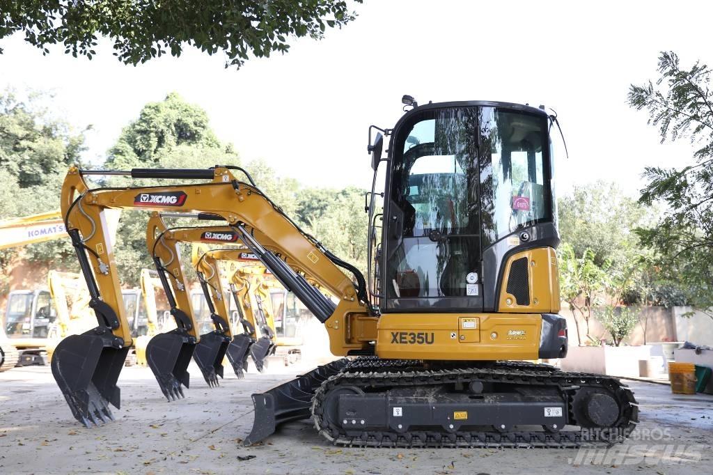 XCMG XE35U Excavadoras de cadenas