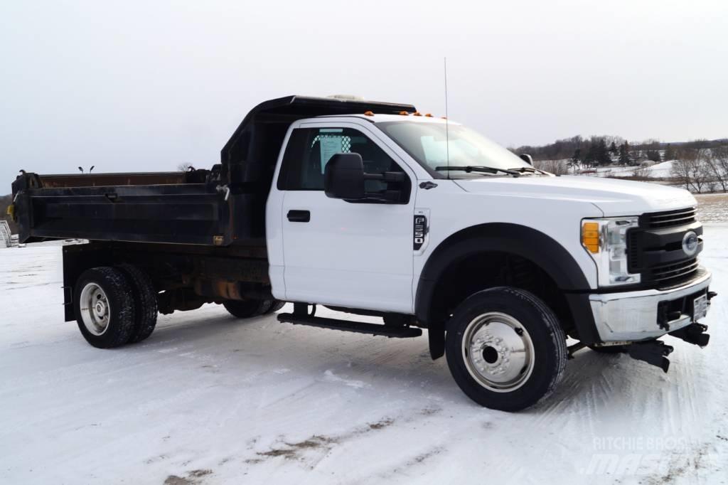 Ford F 550 XL SD Camiones bañeras basculantes o volquetes