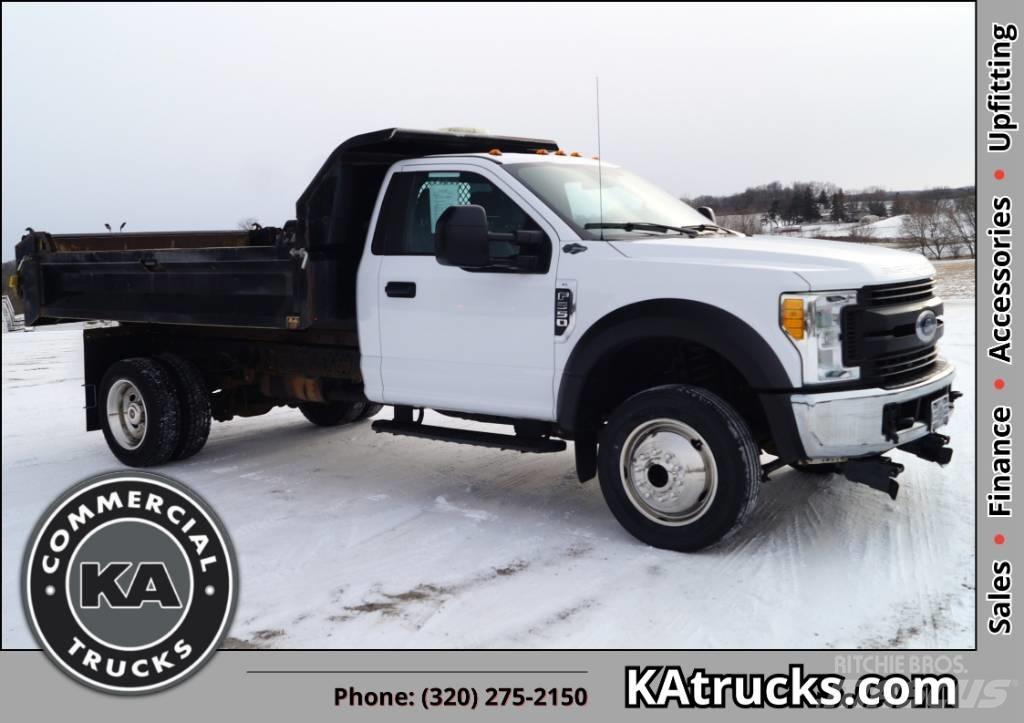 Ford F 550 XL SD Camiones bañeras basculantes o volquetes