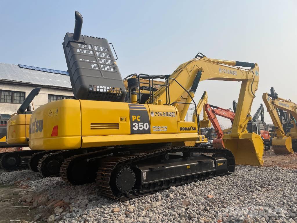 Komatsu PC 350 Excavadoras de cadenas