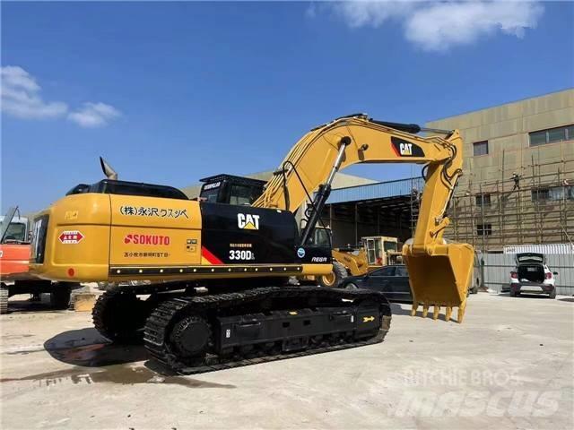 CAT 330 D L Excavadoras de cadenas