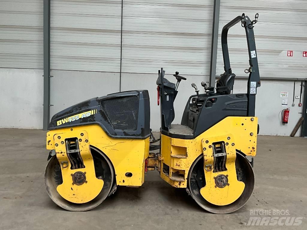 Bomag BW 135 AD-5 Rodillos de doble tambor