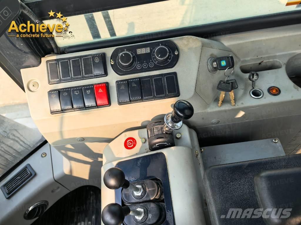 SEM 665f Cargadoras sobre ruedas