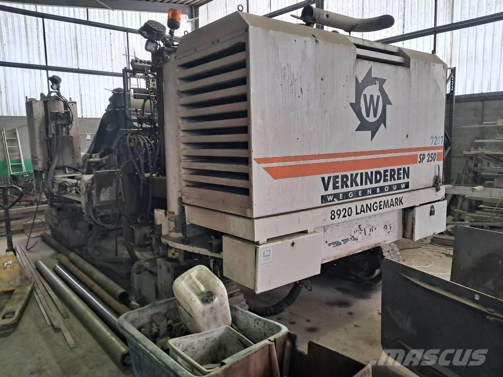 Wirtgen SP250 Encofrado