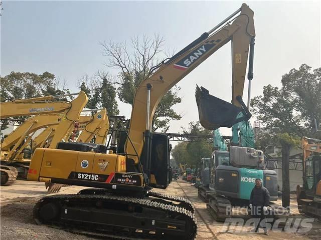Sany SY 215 C Excavadoras de cadenas