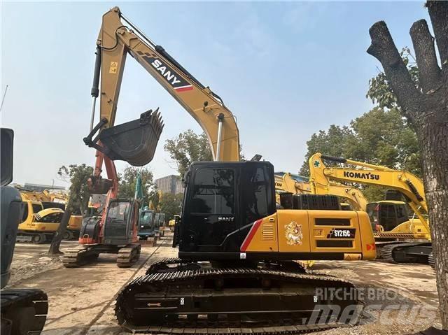 Sany SY 215 C Excavadoras de cadenas