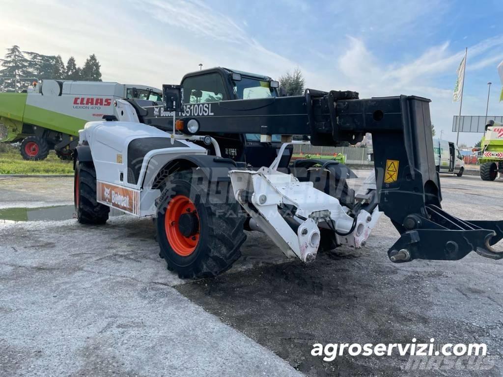 Bobcat T 35.100 SL Carretillas telescópicas