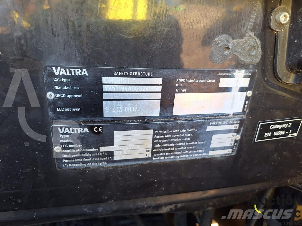 Valtra T 194 A Tractores