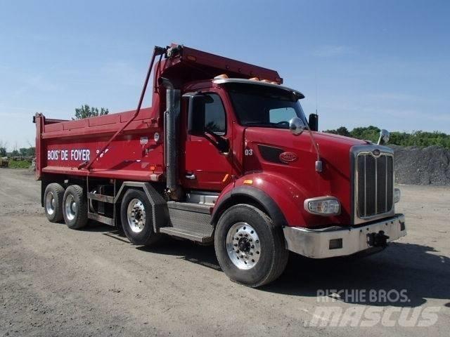 Peterbilt 567 Camiones bañeras basculantes o volquetes