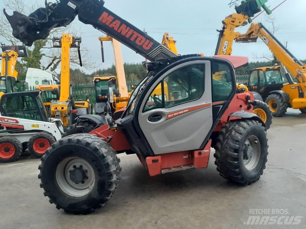 Manitou MLT 737-130 Carretillas telescópicas