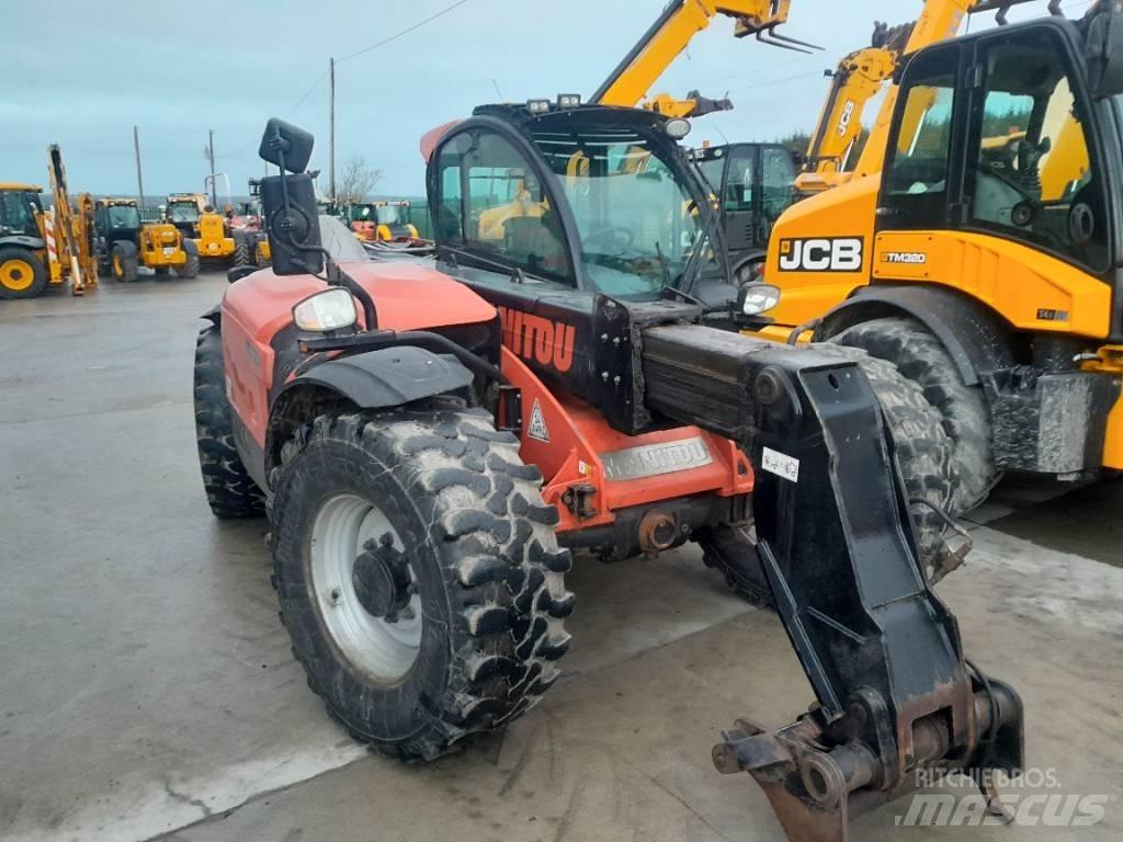 Manitou MLT 737-130 Carretillas telescópicas