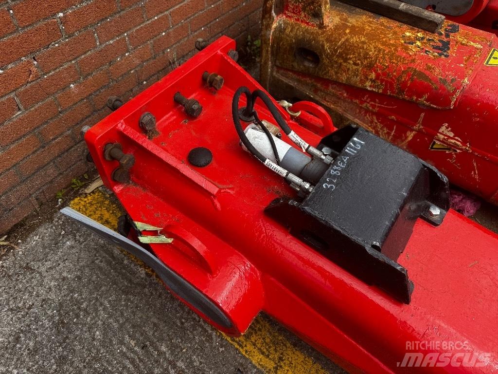 Rammer 3288 Martillos hidráulicos