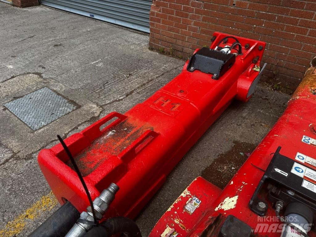 Rammer 3288 Martillos hidráulicos