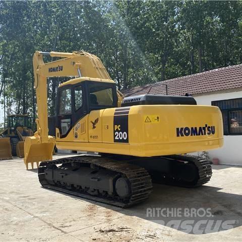 Komatsu pc200-7 Excavadoras de cadenas