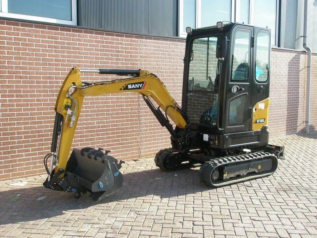 Sany SY18C Mini excavadoras < 7t