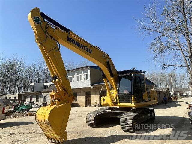 Komatsu PC200-8 Excavadoras de cadenas