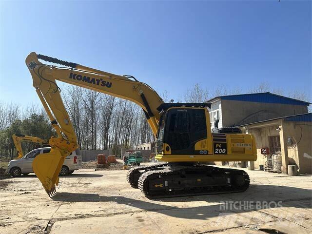 Komatsu PC200-8 Excavadoras de cadenas