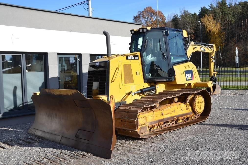 CAT CAT D6K2 LGP Buldozer sobre oruga