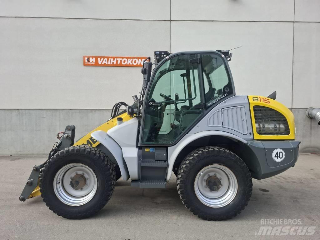 Kramer 8115 Cargadoras sobre ruedas