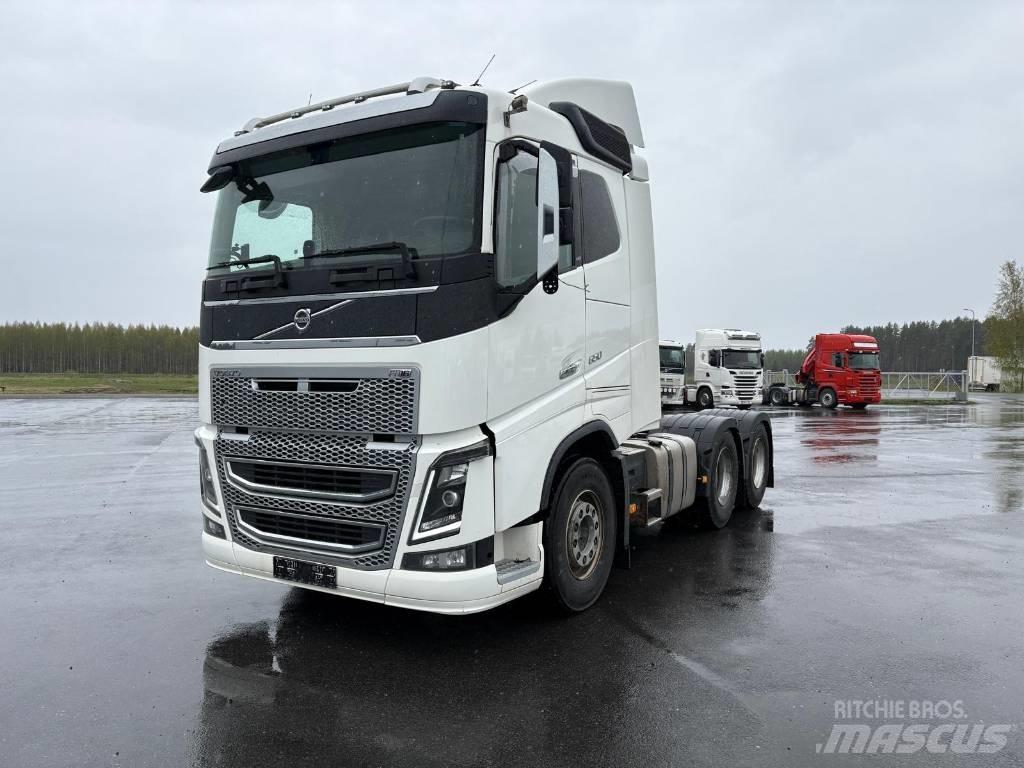 Volvo FH 16 650 Cabezas tractoras