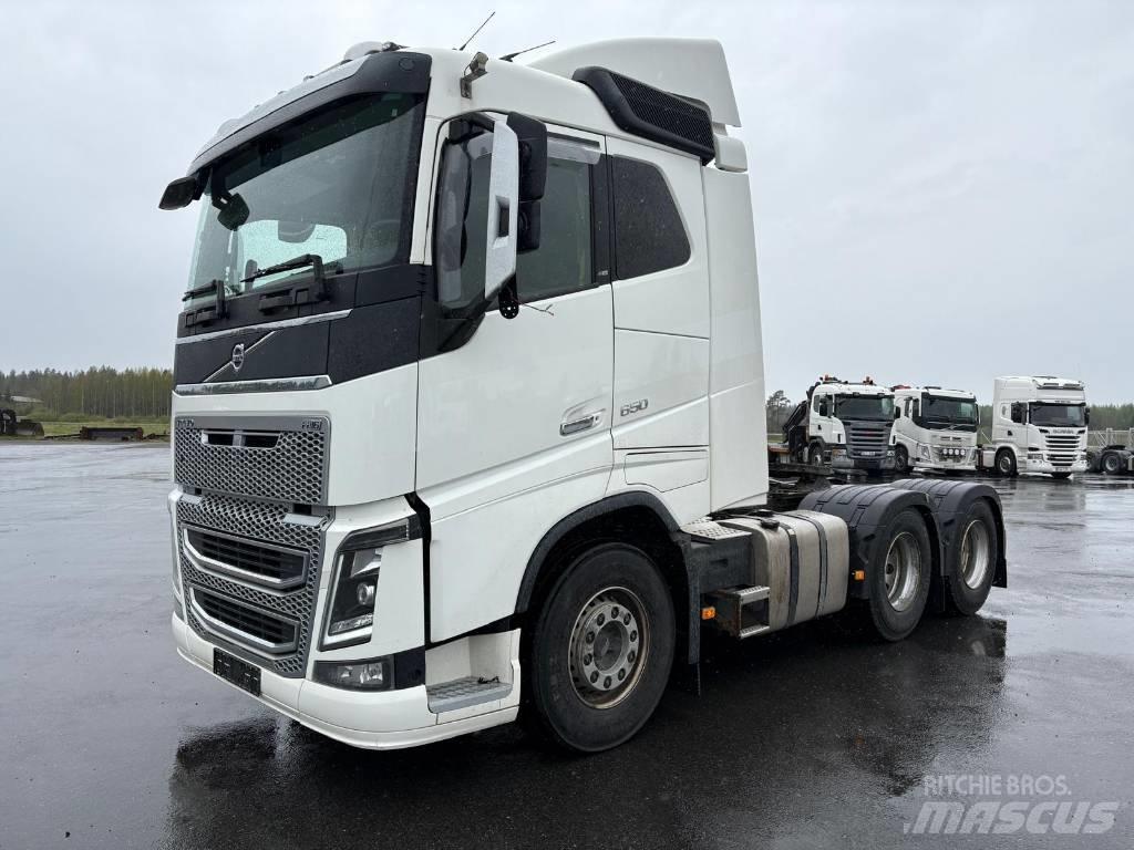 Volvo FH 16 650 Cabezas tractoras