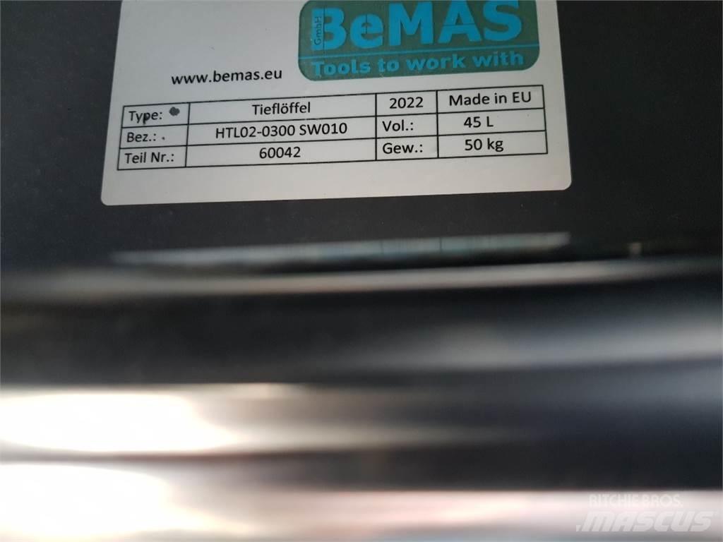 TL 300mm SW010 Retroexcavadoras