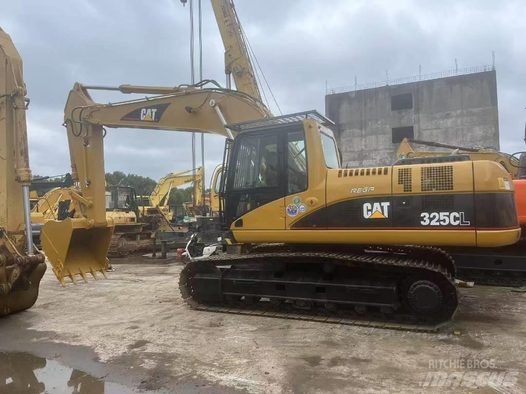CAT 325C Excavadoras de cadenas