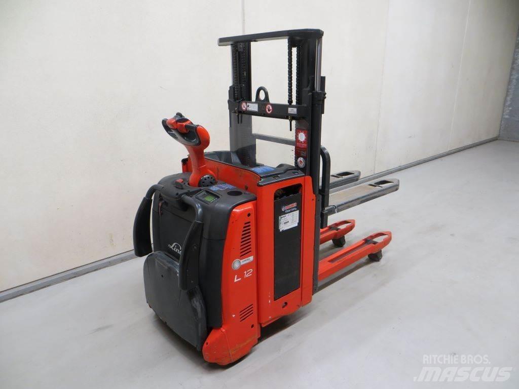 Linde L12L AP Apiladores eléctricos autopropulsados
