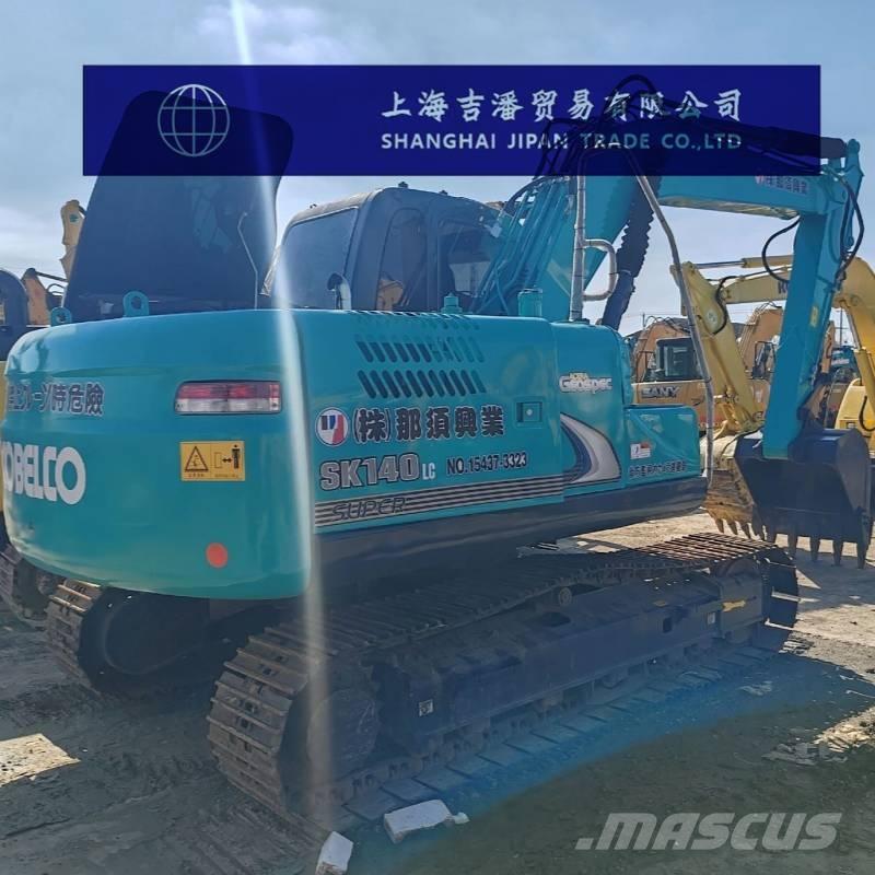 Kobelco SK 140 Excavadoras de cadenas