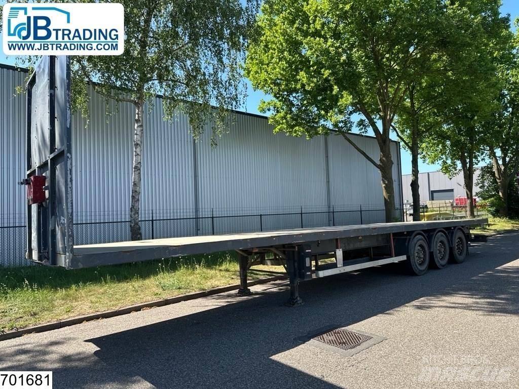Samro open laadbak Semirremolques de plataformas planas/laterales abatibles