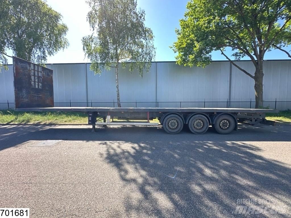 Samro open laadbak Semirremolques de plataformas planas/laterales abatibles