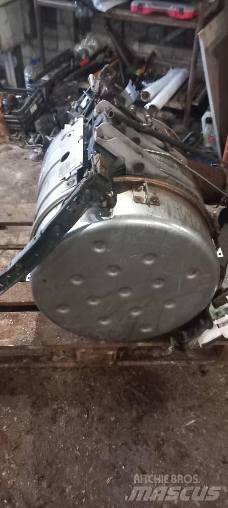 Scania G 400    2028508 Chasis y suspención