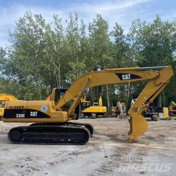 CAT 320 C Excavadoras de cadenas