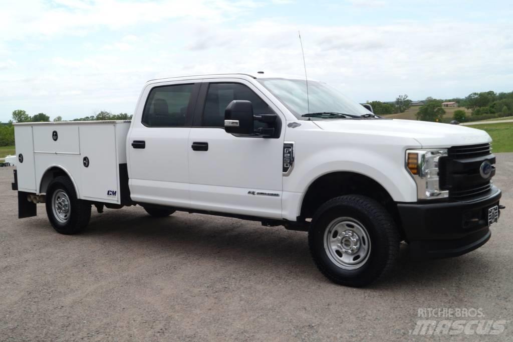 Ford F 250 XL SD Furgonetas caja abierta