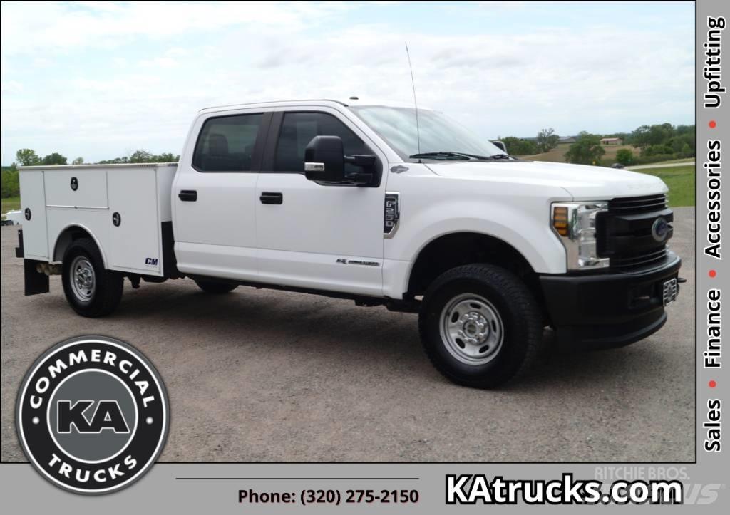 Ford F 250 XL SD Furgonetas caja abierta