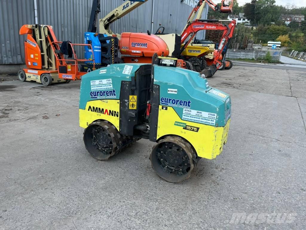 Rammax 1575 Compactadores de suelo